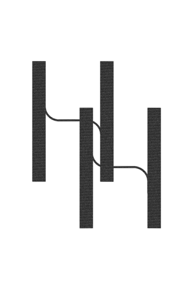 HH Polo T-Shirt (Black Logo)